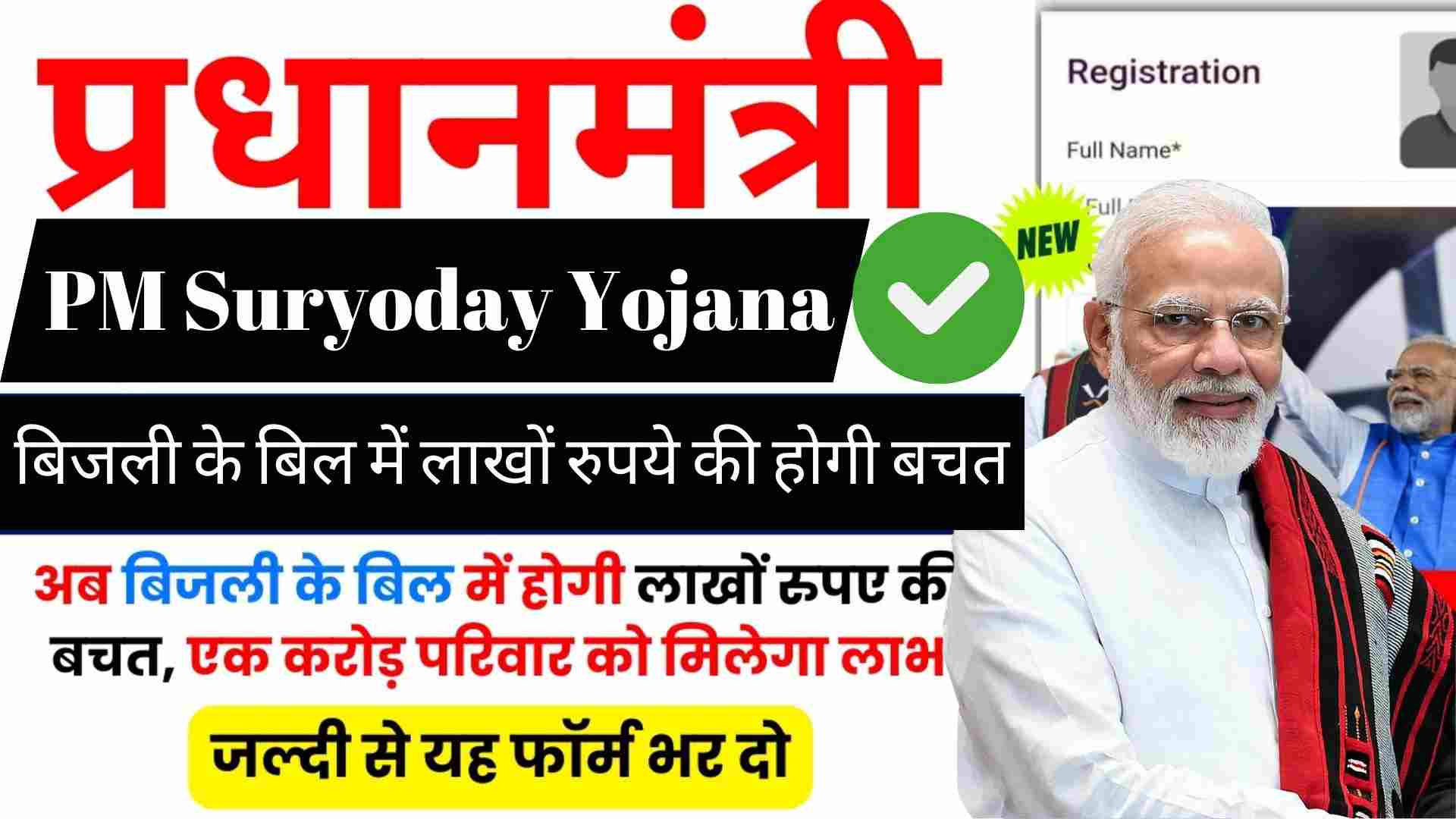 PM Suryoday Yojana