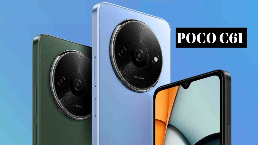 POCO C61 