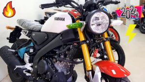 ऑटोमोबाइल सेक्टर में उलट उलट करने आ रही है टनाटन फीचर्स के साथ Yamaha XSR 155 बाइक 