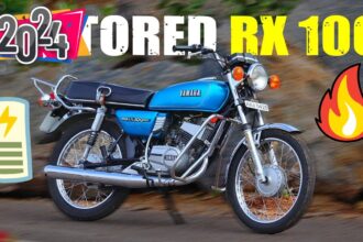 Yamaha RX100