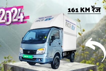 New Tata Ace EV 1000