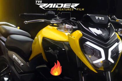 TVS Raider 125