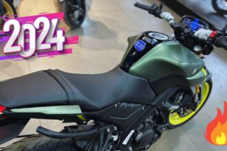 Yamaha MT 15 V2