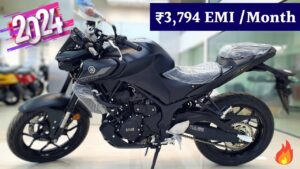 टनाटन फीचर्स और धांसू लुक के साथ Yamaha MT-03 मात्र 3,794 रुपए की EMI पर ले आए घर, समझिए EMI प्लान