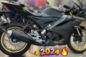 New Yamaha R15 V4