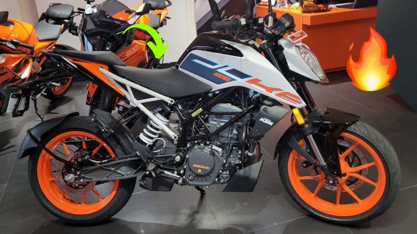 KTM 125 Duke Features