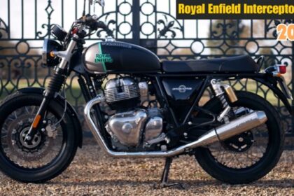 Royal Enfield Interceptor 650