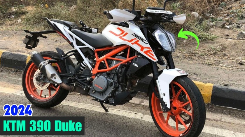 KTM 390 Duke