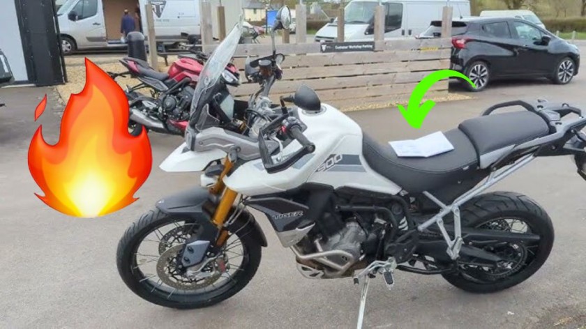 Triumph Tiger 900 Features