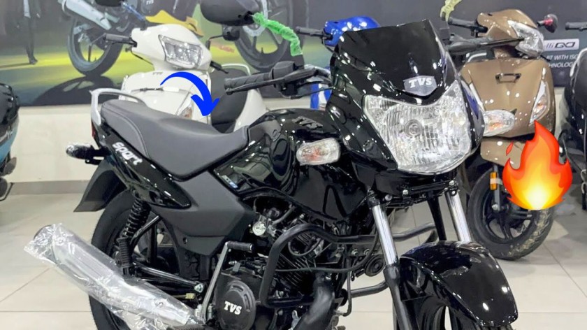 TVS Sport 110 Engine