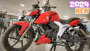 Pulsar की मुश्किलें बढ़ाने आ गयी TVS Apache RTR 160, नए लुक और बेहरतीन फीचर्स के साथ, जाने कीमत