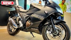 स्पोर्टी लुक और दमदार परफॉरमेंस के साथ आ गयी Suzuki Gixxer SF 150, नए अवतार में, जाने कीमत