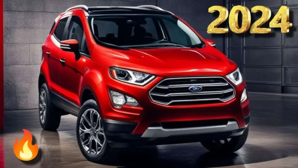 Ford EcoSport SE Car