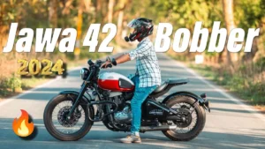 भारत में हुआ यहाँ Jawa 42 Bobber Red Sheen बाइक की जबरदस्त फीचर्स के साथ लॉन्च देखें फीचर्स और कीमत