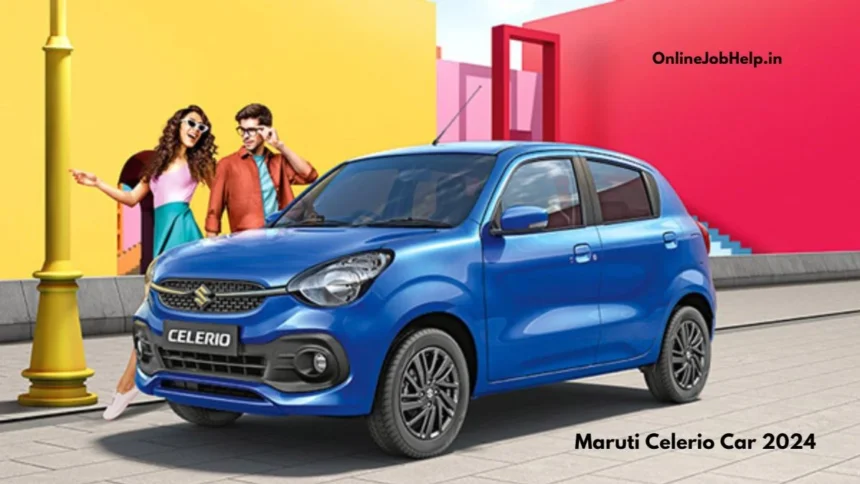 Maruti Celerio Car 2024