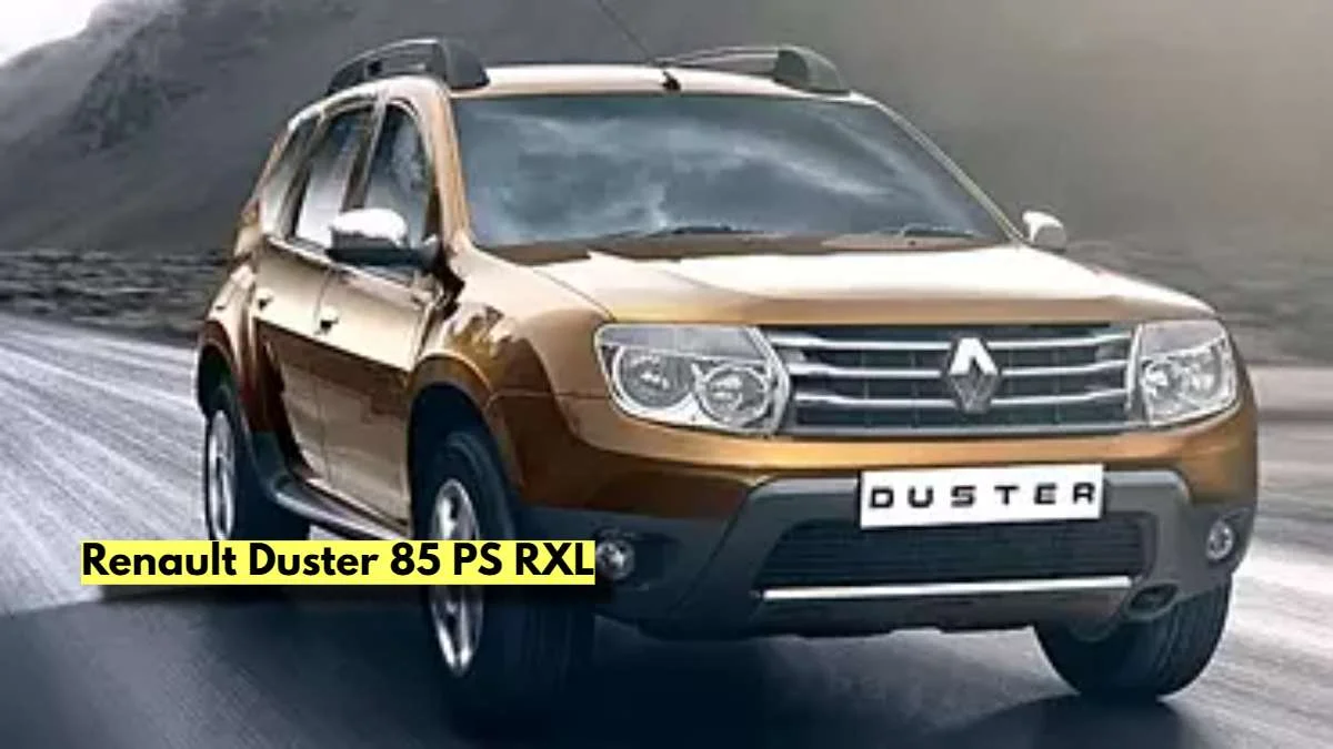 Renault Duster 85 PS RXL