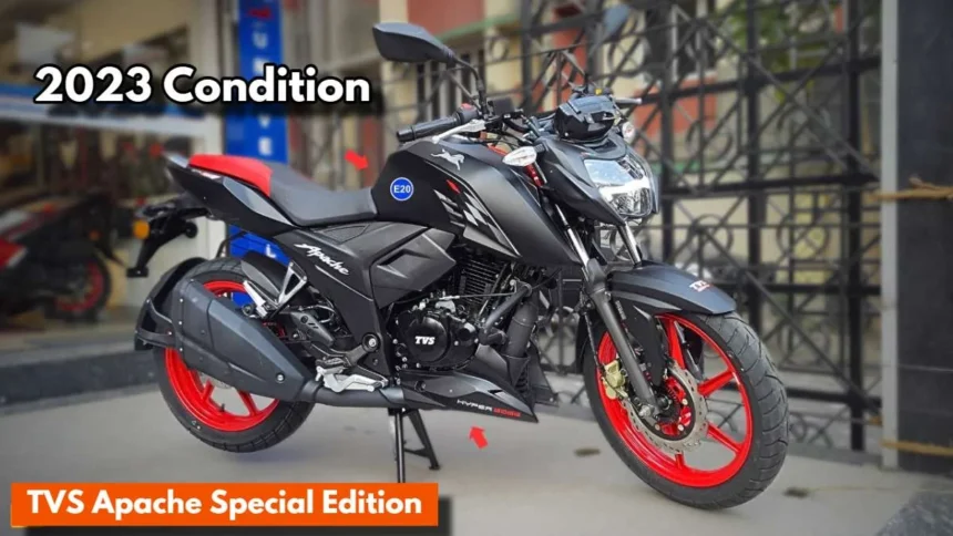 TVS Apache Special Edition