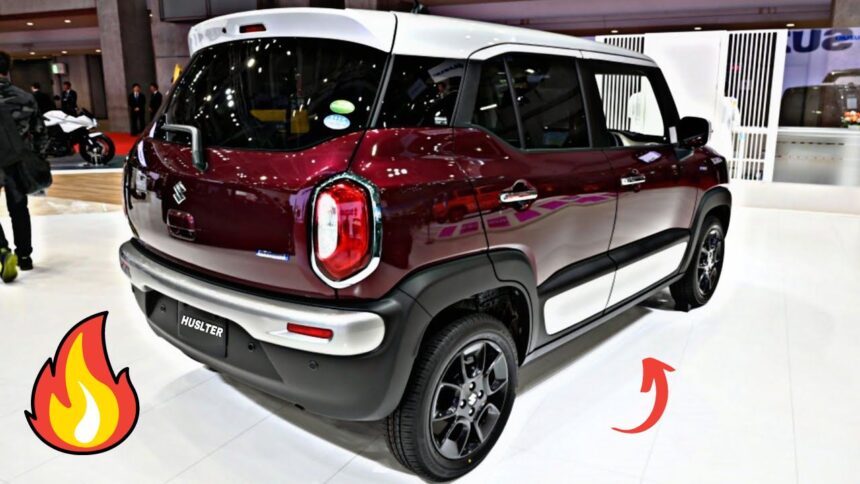 Maruti Suzuki Hustler