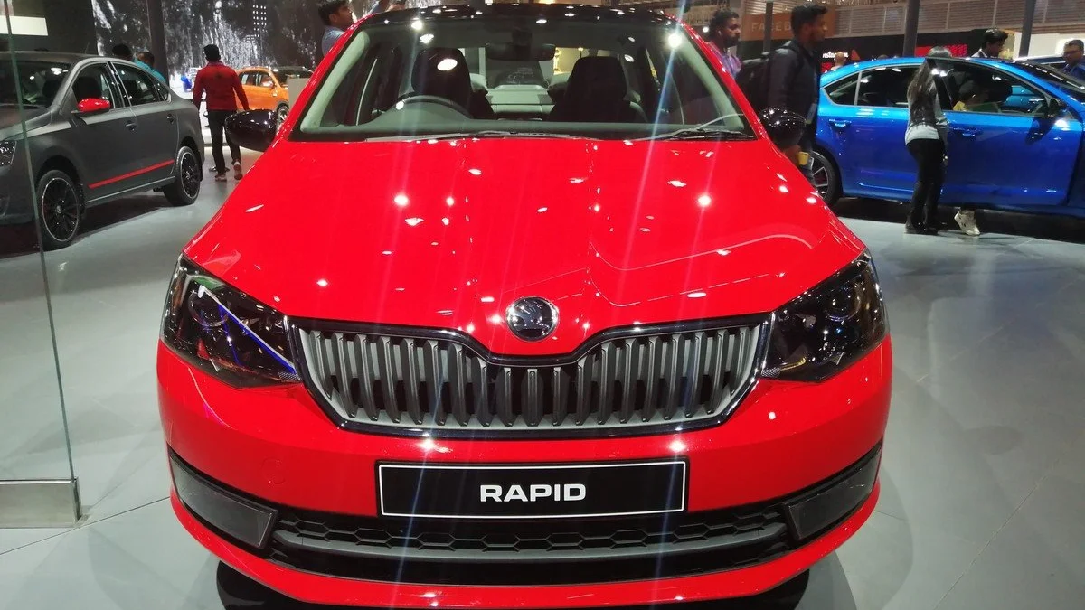 Skoda Rapid