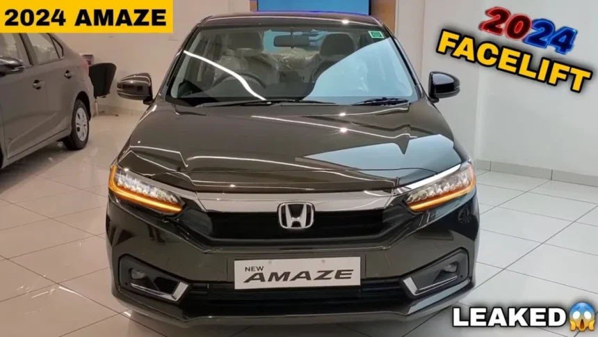 Honda Amaze Facelift