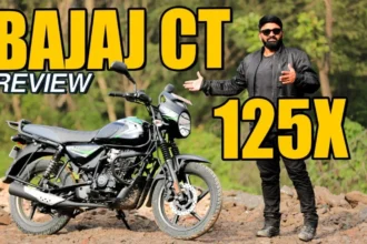 Bajaj CT 125X