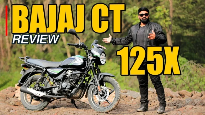 Bajaj CT 125X