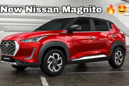 Nissan Magnite New SUV Car