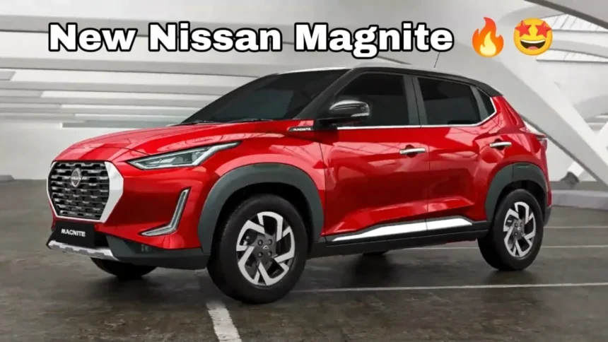 Nissan Magnite New SUV Car