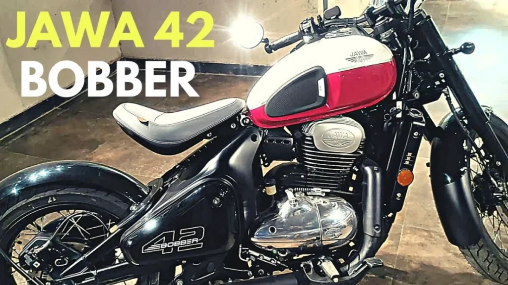 Jawa 42 Bobber Red Sheen