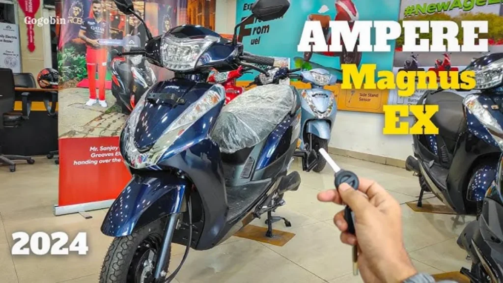 Ampere Magnus EX Scooter