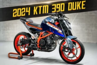 KTM Duke 390