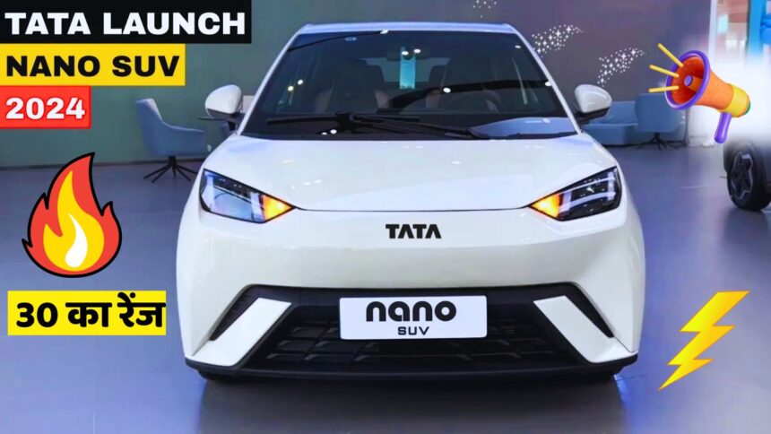 Tata Nano SUV