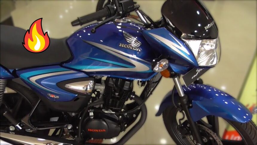 New Honda CB Shine BS4