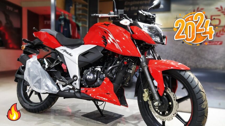 TVS Apache RTR 160 4V