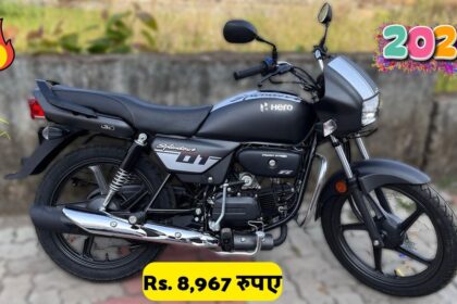 Hero Splendor Plus 2024