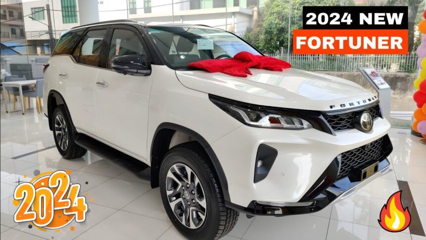 Toyota Fortuner Legender