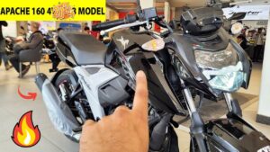 पूरे पंचायत में चर्चा करवा देगा TVS Apache RTR 160 न्यू टॉप मॉडल बाइक , आज ही खरीदे मात्र 9,963 रुपए में…