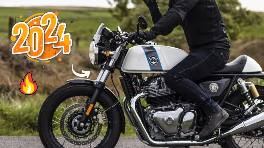 Royal Enfield Continental GT 650