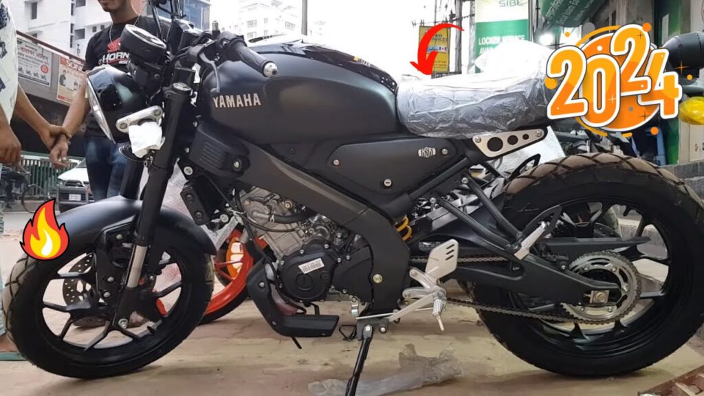 Yamaha XSR155