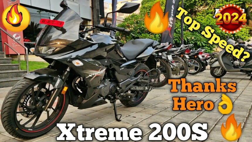 Hero Xtreme 200S