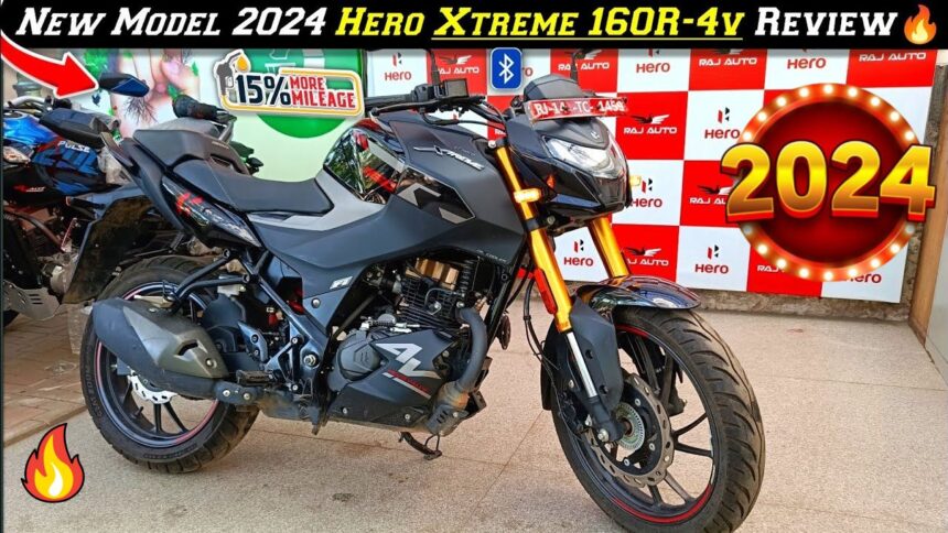 Hero Xtreme 160R 4V