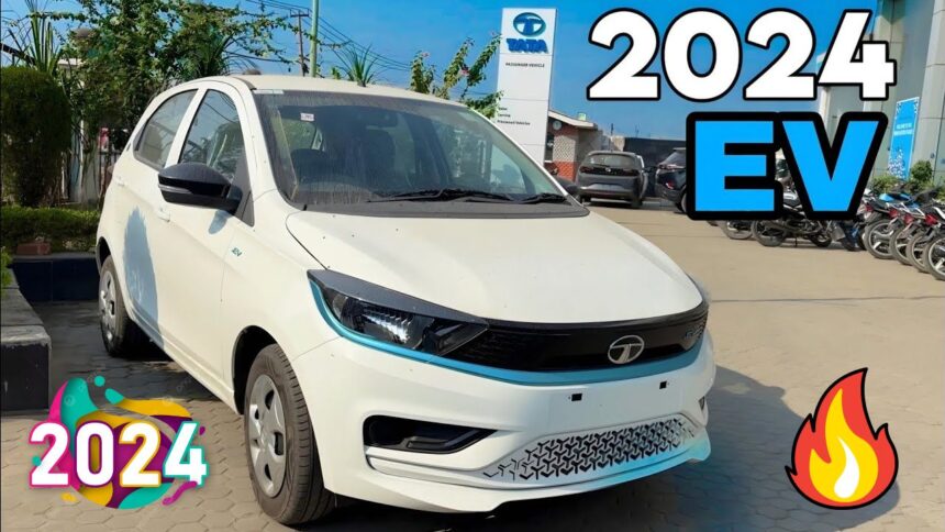 2024 TATA Tiago EV