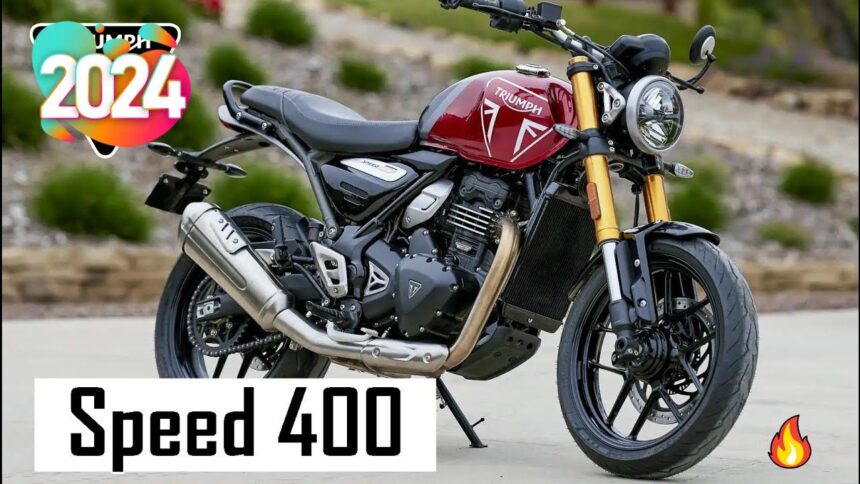 Triumph Speed 400