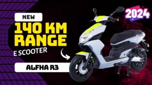 OLA और TVS को मार्केट से बाहर करने आया JHEV Alfa K1 स्कूटर अपने बेहतरीन लुक और 140 KM माइलेज के साथ 