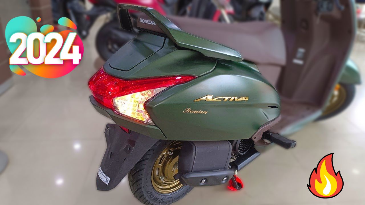 Honda Activa 6G