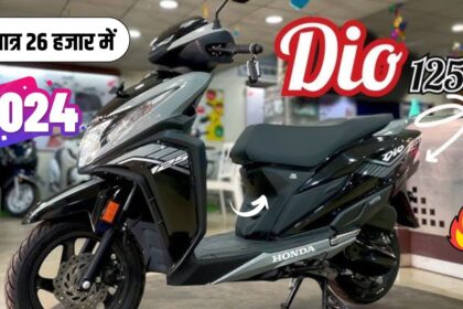 Honda Dio BS4