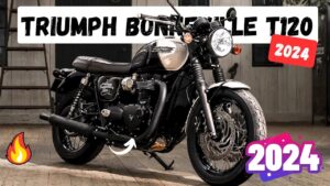 एक ही नजर में युवाओं को मदहोश कर दे रहा है Triumph Bonneville T120 बाइक अपने खतरनाक लुक से..