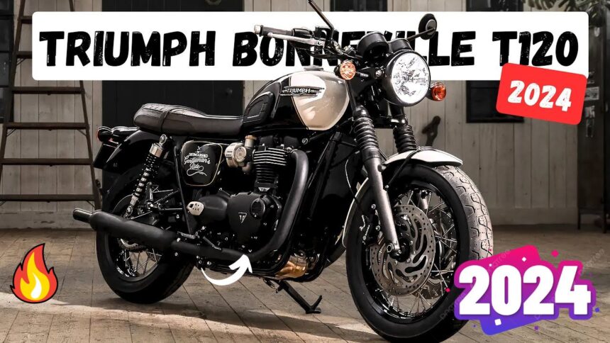 Triumph Bonneville T120