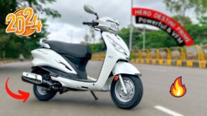 Honda और Bajaj को धूल चाटने आया Hero Destini स्कूटर,खरीदें 10,361 रुपए देकर 