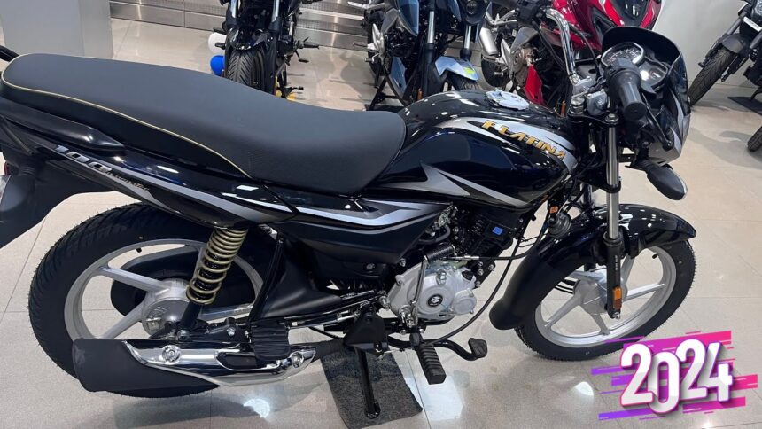 Bajaj Platina 100